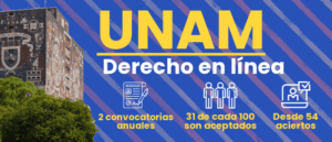 Carrera en Derecho UNAM